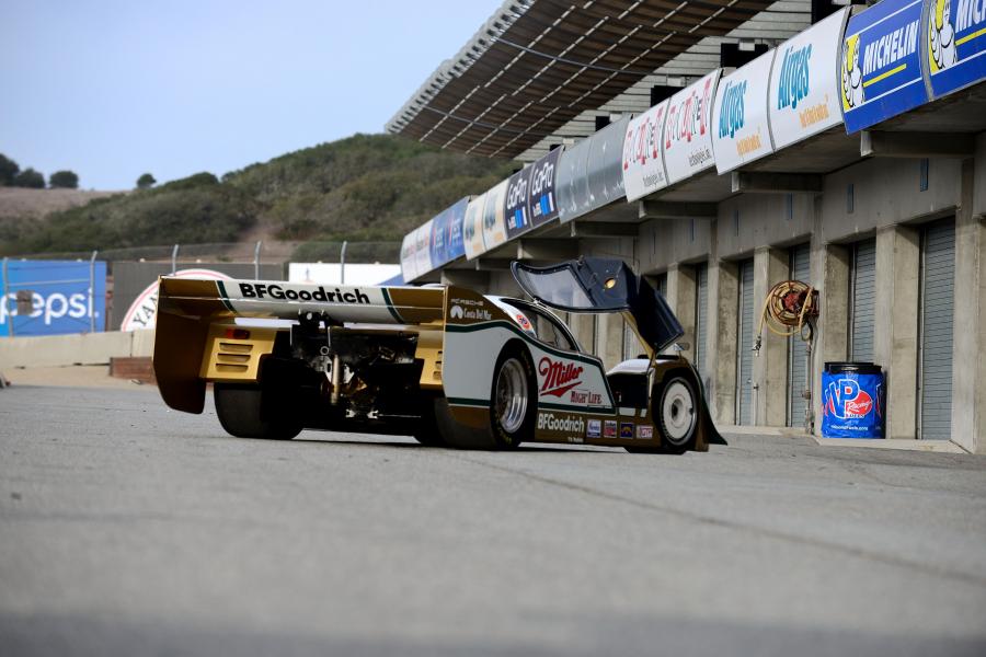 Porsche 962 IMSA GTP 1986 года  (фото 4 из 46)